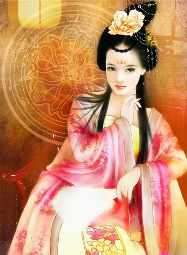 chinese_girl_painting33 - Asia Girl