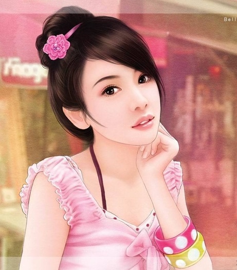 chinese_girl_painting89 - Asia Girl