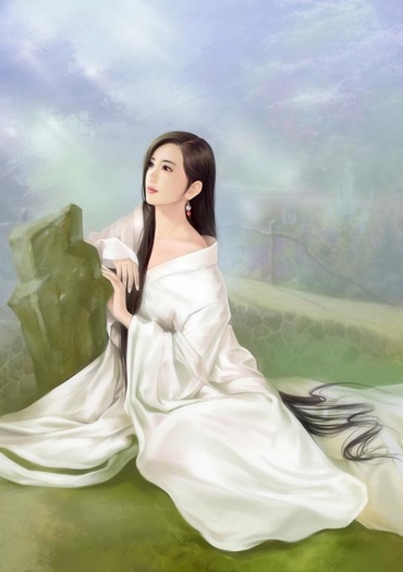 chinese_girl_painting10435326 - Asia Girl