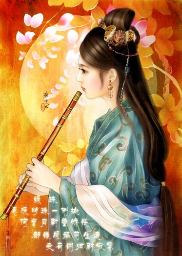 chinese_girl_painting95437567 - Asia Girl