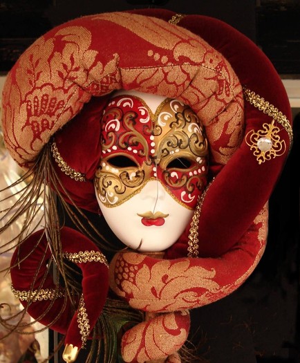 carnival-mask - Mask