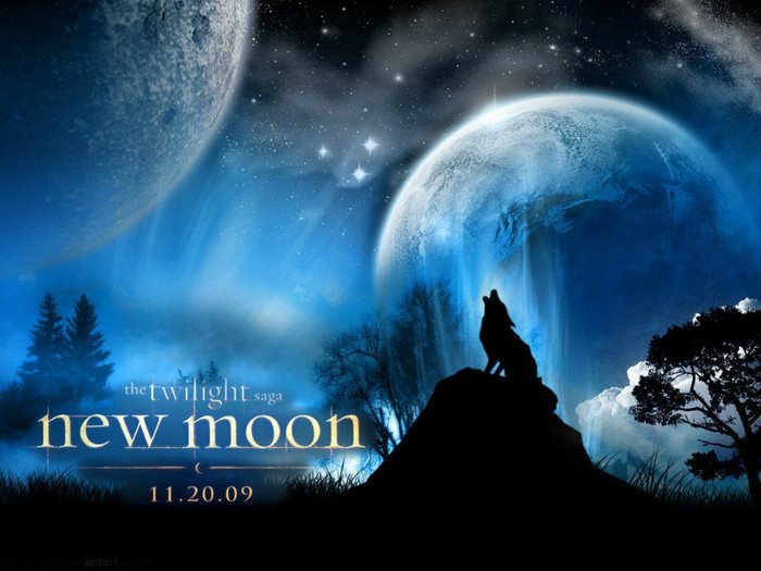 New Moon %u2013 Twilight - New Moon