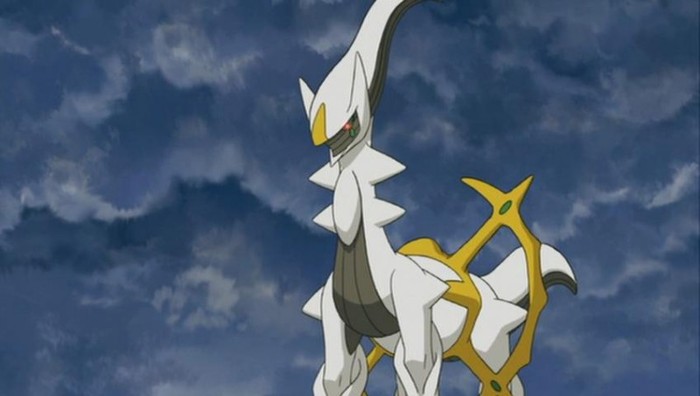  - Arceus