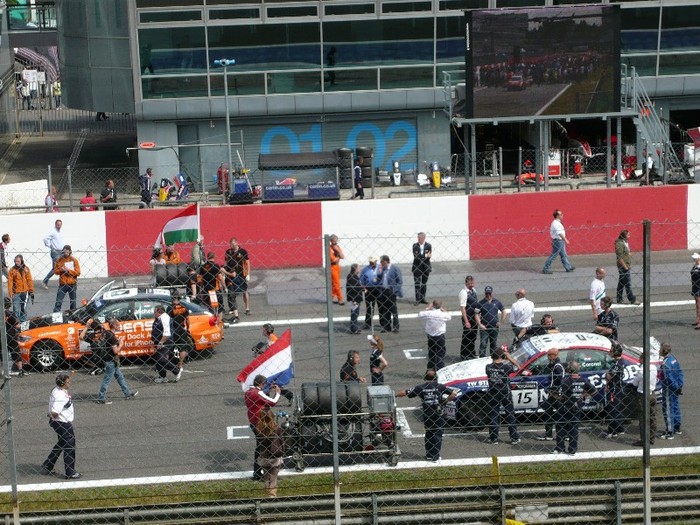 ce agitatie este inainte de start