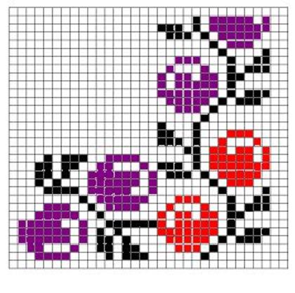 Model popular-fata de masa; Jula Antonia, 12 ani, Categoria 11-15 ani, Clubul Copiilor Gherla
