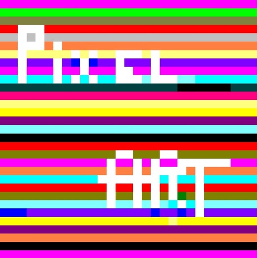 Pixel art; Vaida Malina, Categoria 11-15 ani, C.N. Andrei Muresanu Dej
