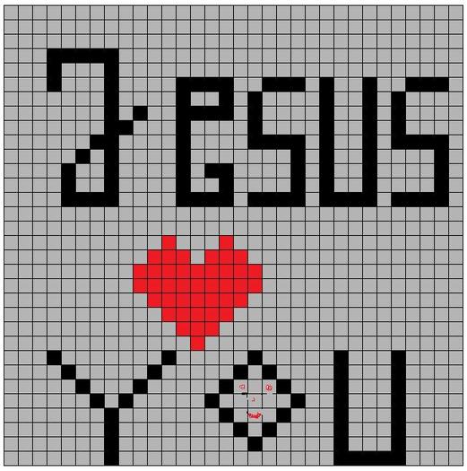 Jesus loves you - SCRIITURA-TAG