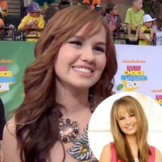 10 - coafurile lu Debby Ryan