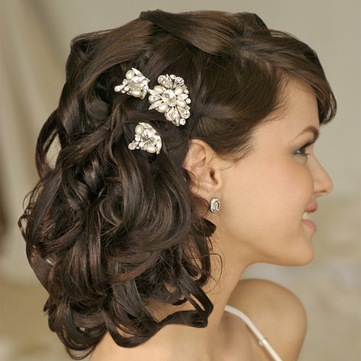diy-wedding-hair - Coafuri mirese
