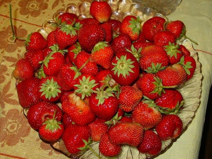 strawberry(ies) - fructe de vara_Yum