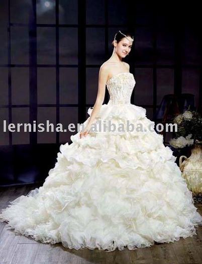 Fashionable_New_Korean_Princess_Wedding_Dress