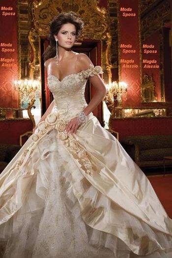 Wedding-Dress-Elegant-Princess-One-Shouder-Satin-Wedding-Dress-Wedding-Gown-WDS-0001-