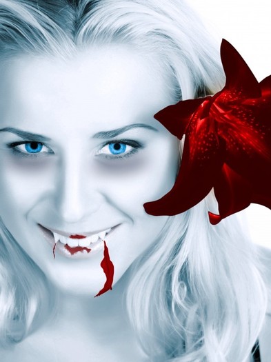 flower girl_4b45a8f203782 - Vampire