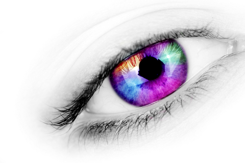 rainbow-colored-contacts - Vampire