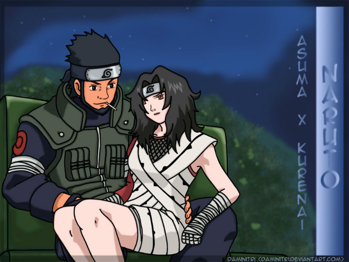  - Asuma and Kurenai