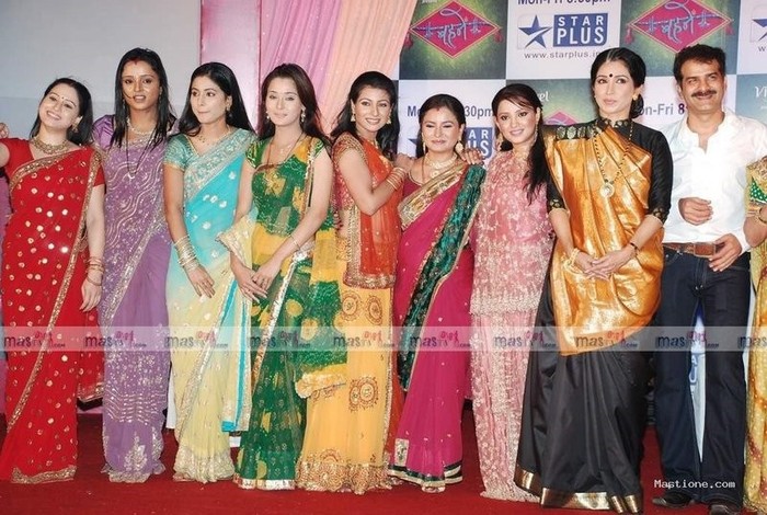 beheneinserialpromotion (5) - Hina Khan