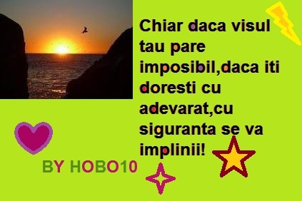 BY HOBO10.....for your dream - 00-visele voastre-00