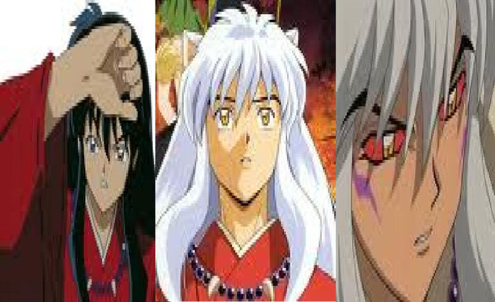 inuyasha om, semidemon si demon