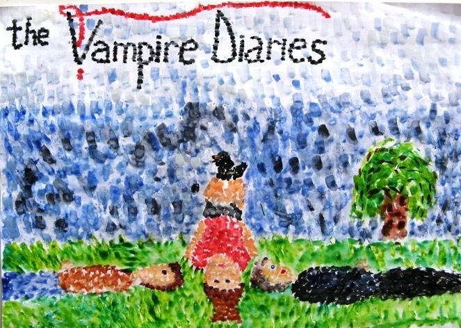 The Vampire Diaries; Kovacs Eniko, Categoria 11-15 ani, Scoala Nr. 1 Dej
