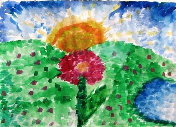 Floarea bucuriei; Lukacs Robert, Categoria 11-15 ani, Scoala Nr. 1 Dej

