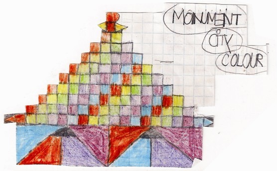 Monument City Colour; Marsch Beatrix, Categoria 11-15 ani, Clubul Copiilor Dej
