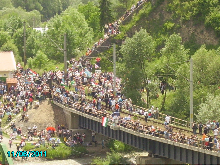 30 as  orhaz es az 1000 eves hatar - Bucsu az 1000 eves magyar hatarnal