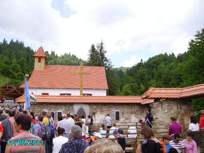 A Kontomaci templom - Bucsu az 1000 eves magyar hatarnal