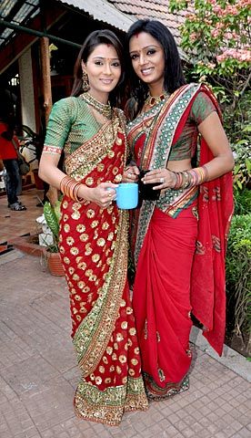 PARUL AND SARA28 - PARUL CHAUHAN AND SARA KHAN