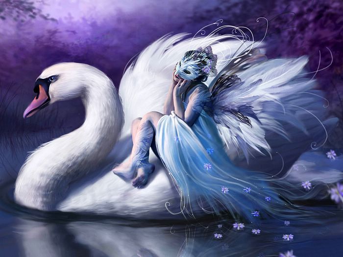 digital_art_CG_swan