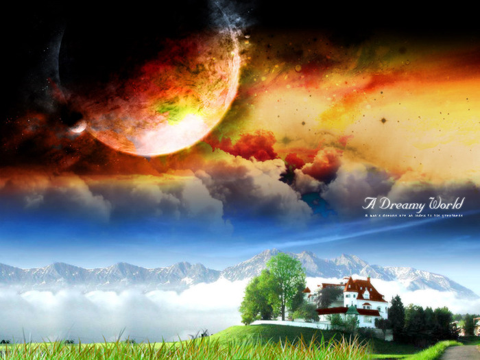 Beautiful Wallpapers Dream World  (74) - land of dreams