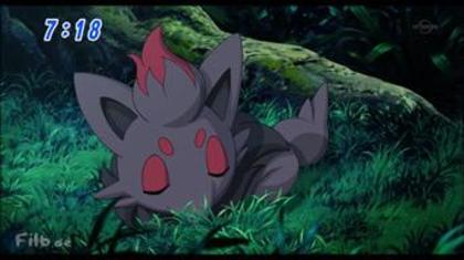 Zorua doarme:X - Pkm-Movie 13