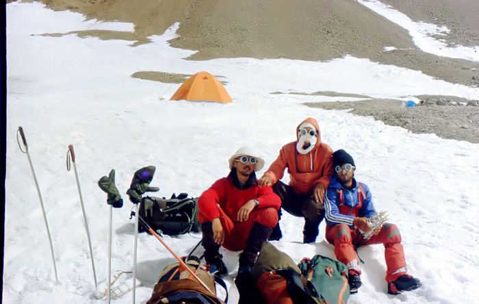 Eu,Gabi si Razvan - Pamir 1992