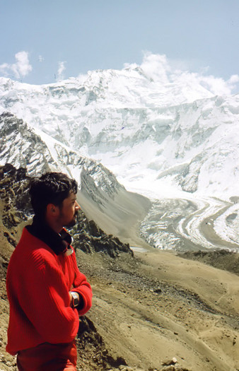 Gabi pe Korjenevskaia - Pamir 1992