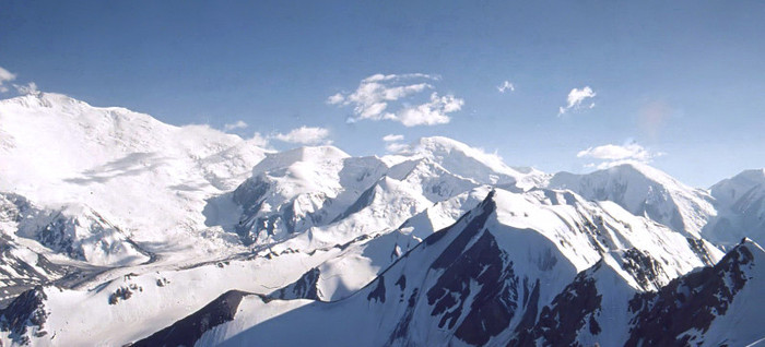 Varful Lenin(7134m)