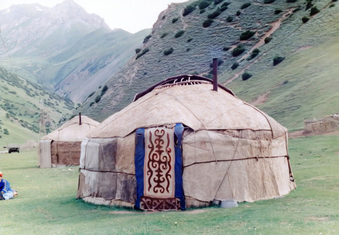 Iurta unde am dormit - Pamir 1996