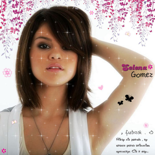 14 - glitery selena gomez