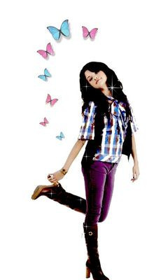 17 - glitery selena gomez