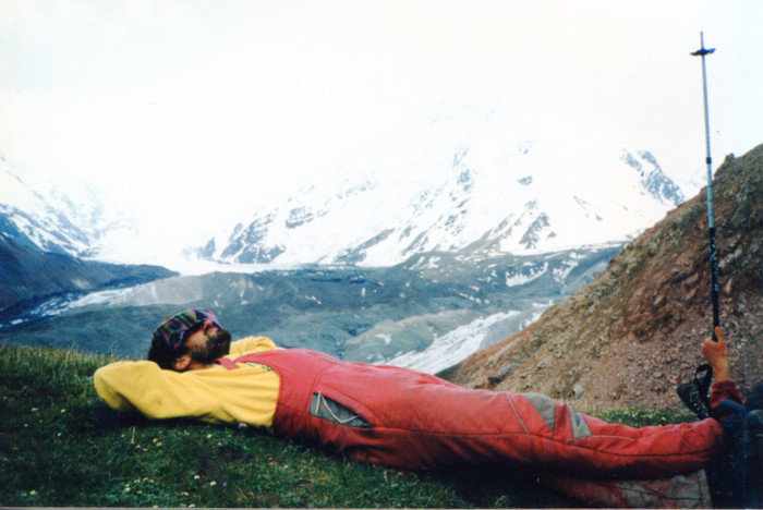 obosit ,odihna in ,,perival,, - Pamir 1996