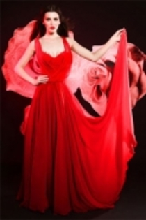 Rochii de seara Rochie de seara Fire Rose