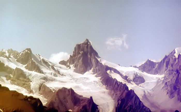 Giailic(4800m) - Caucaz 1991