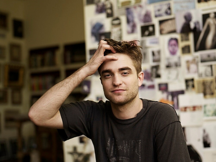 12 - Robert Pattinson