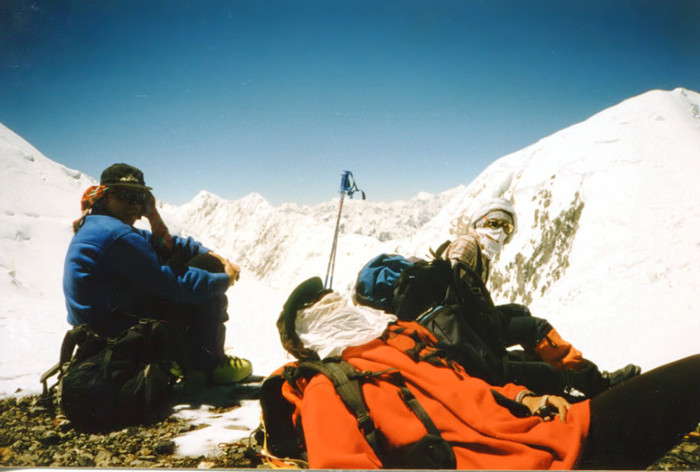Neaclimatizati-6200m - Pamir 1996