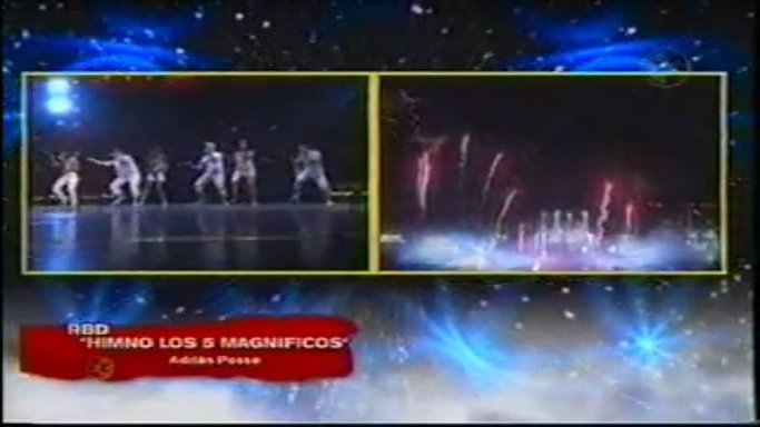 RBD - Los 5 Magnificos-24