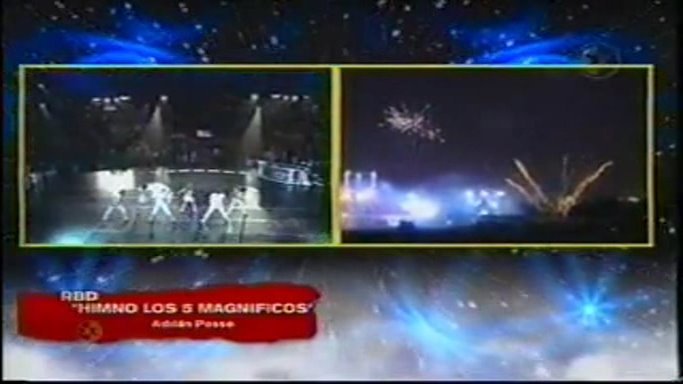 RBD - Los 5 Magnificos-29