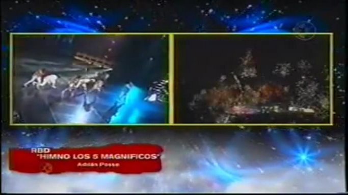 RBD - Los 5 Magnificos-32