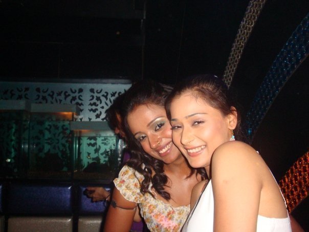 PARUL AND SARA52 - PARUL CHAUHAN AND SARA KHAN