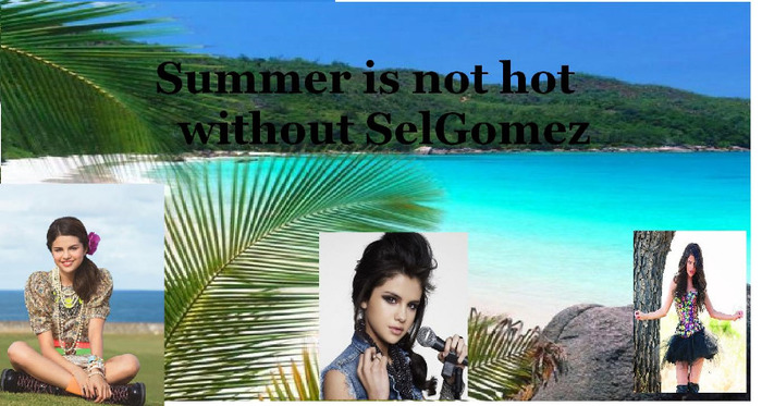 poze-peisaje - revista Summer is not hot without SelGomez