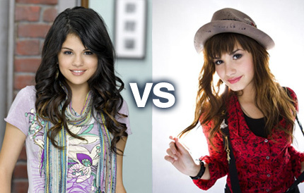 Selena Gomez vs Demi Lovato - Votati