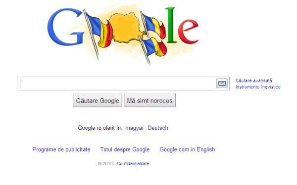 google_ziua nationala a romaniei..