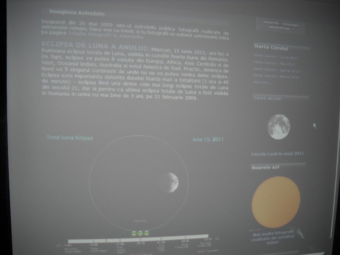 DEOCAMDATA "INSTRUCTIUNI" - ECLIPSA TOTALA DE LUNA 15 IUNIE 2011